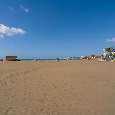 Beachside In Palmas Semesterbostad *